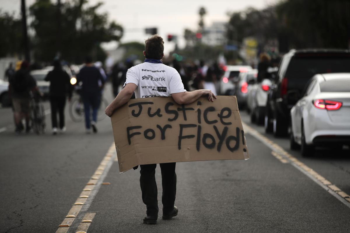 California Man Fatally Shot by Police Amid Floyd Protests Was Kneeling and Had a Hammer Not Gun: Chief
